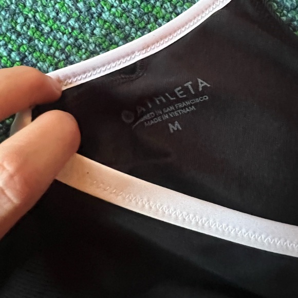 Athleta Two Piece Black and White Bikini - Picture 5 of 7